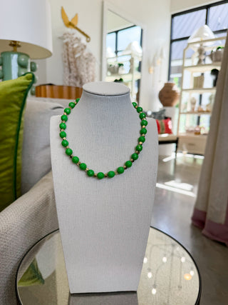 Gemstone Studded Necklace