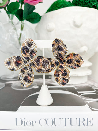 Leopard Lady Earring