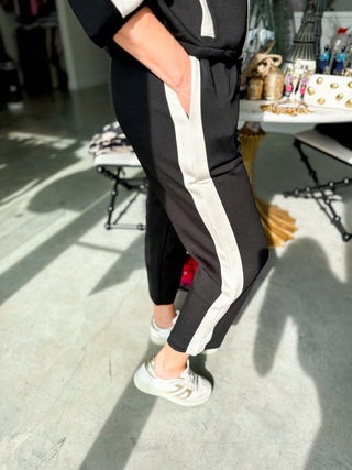 Midnight Vanilla Joy Jogger