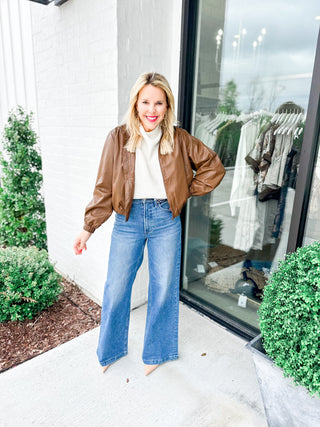 Bridget Bomber Jacket