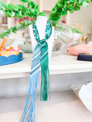 Frilly Scarf