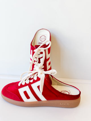 Velvet Red Milk Easter Sneaker