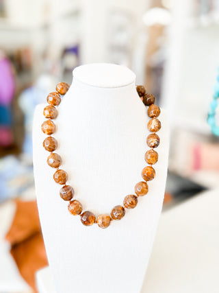Belmont Beaded Chunky Necklace