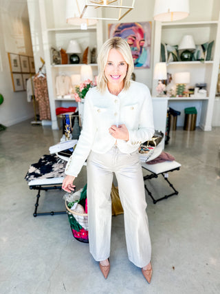 Champagne Luster Tate Jean