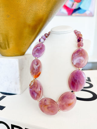 Violet Haze Necklace