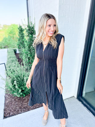 Shine On Midi Dress
