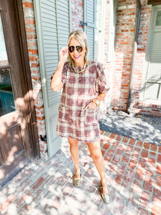 Mercer Street Mini Dress