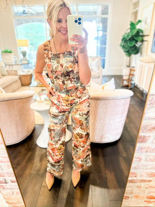 Wildflower Cottage Pant Set