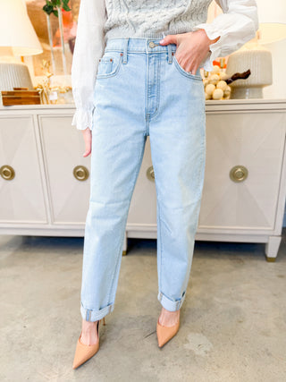 Slow Dance Venice Barrel Jean