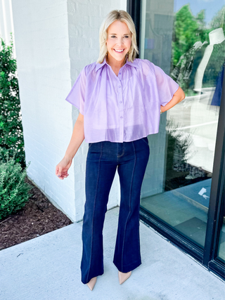 Blake Flare Denim Jean