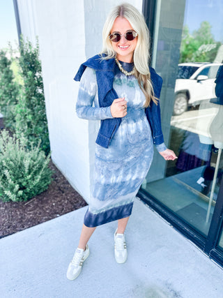 Terra Wash Dax Dress