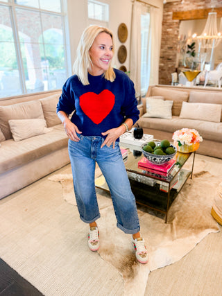Had Me At Hello Sweater