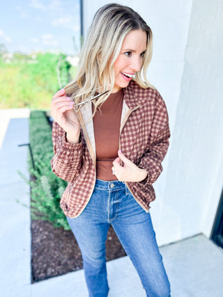 Chestnut Windbreaker