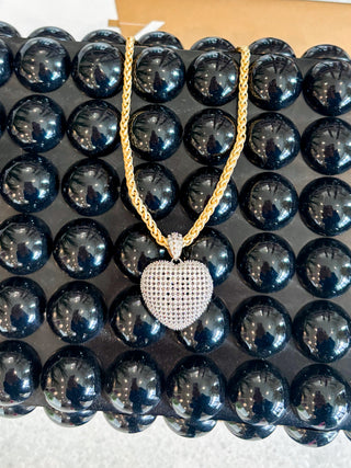 Filgree Heart Necklace