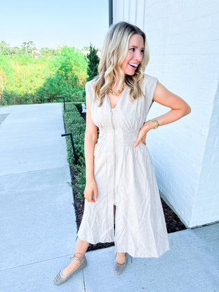 Shine On Midi Dress