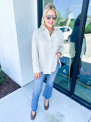 The Amour Stripe Top