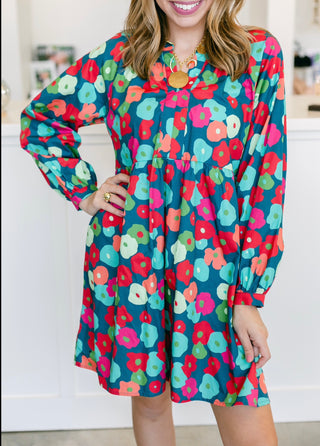 Floral Fields Dress