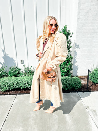 In The City Trench Coat