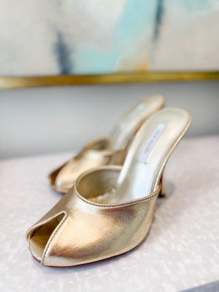 Jules Gold Heel