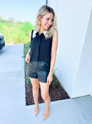 Champagne Please Top