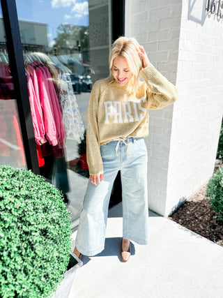 Savannah Denim Pants