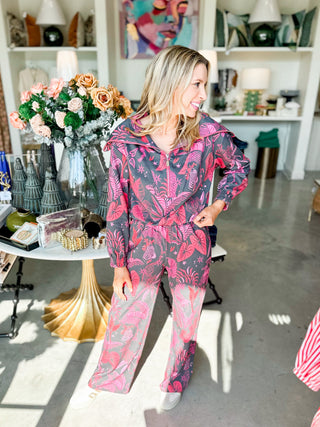 Zebra Lounge Poppy Pant