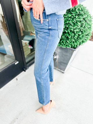 Soho Ankle Flare Jean