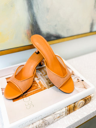 Whiskey Mesh Opal Heel