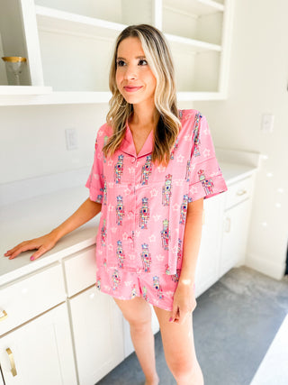 Graffiti Nutcracker Pajama Set