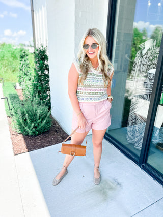 Heritage Hue Sweater Vest