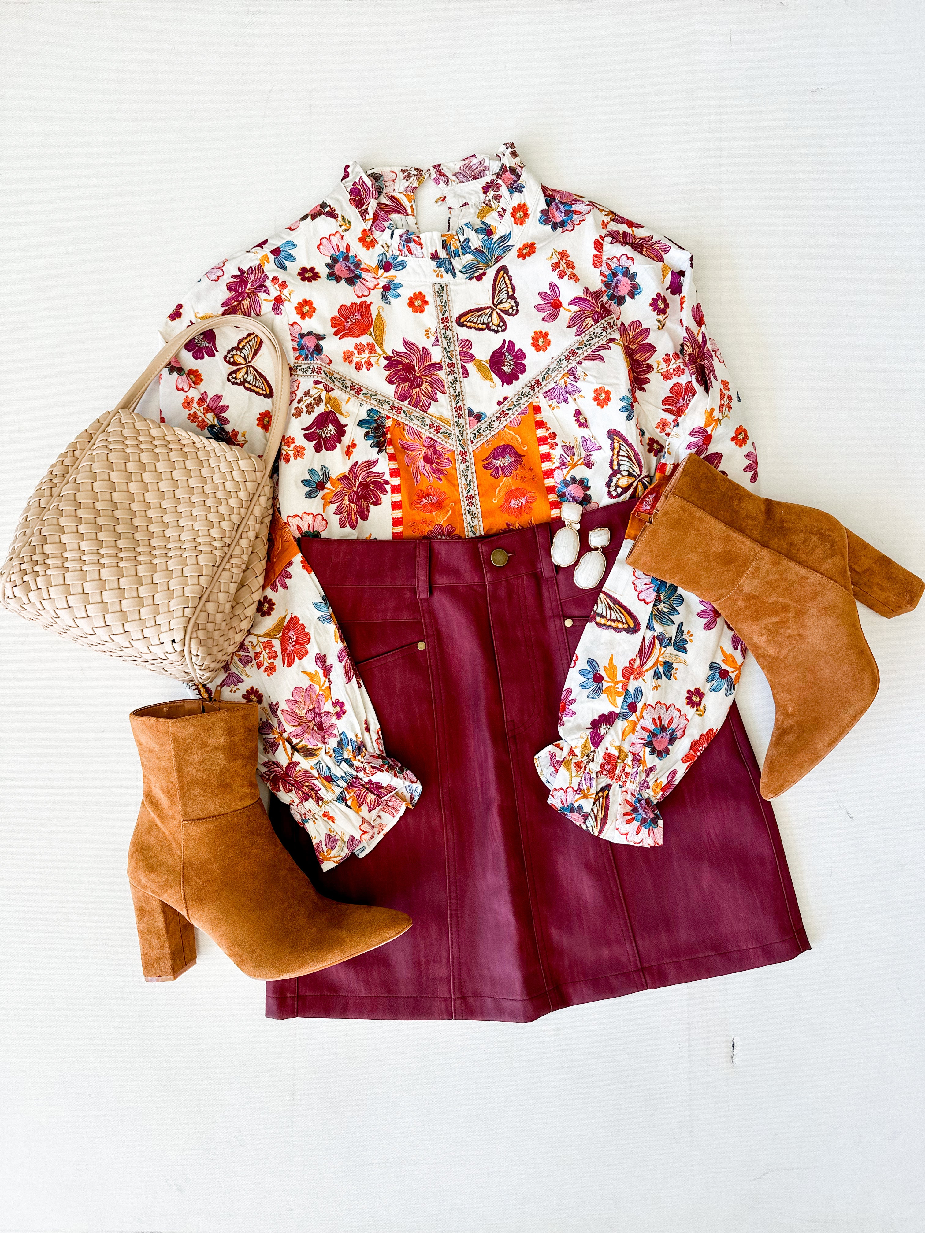 apolina × misha & puff Josephine Blouse apolina × misha & puff Josephine Blouse apolina × misha