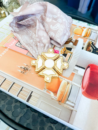 In The Fields Brooch