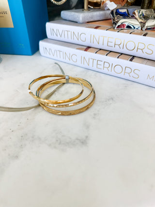 Texas Sun Bangle Set