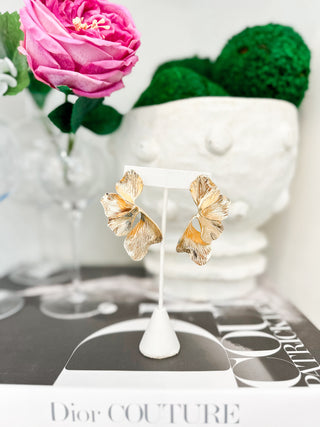 Golden Forever Earring