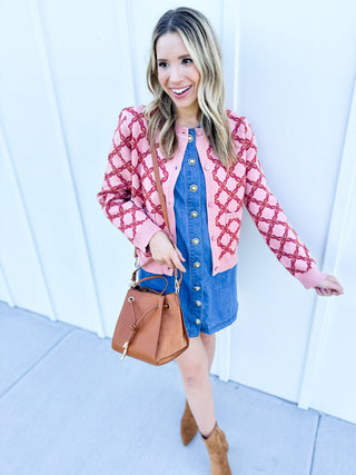 Floral Fantasy Cardigan