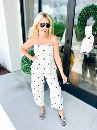 Polka Dot Charm Top