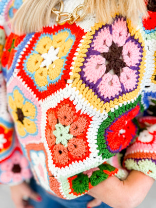 Lolli Crochet Sweater