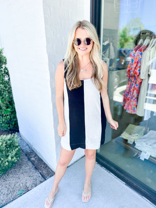 Stripes In Paris Dress