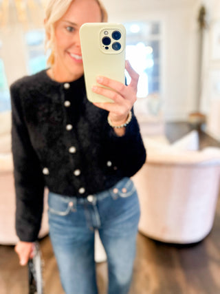 Sweet Crop Cardigan
