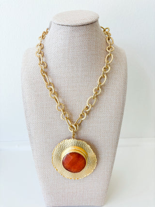 The Suzanne Twisted Rope Necklace