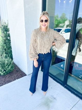 Ruffle Up Top