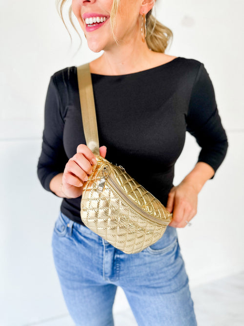 Quilted Cutie Crossbody