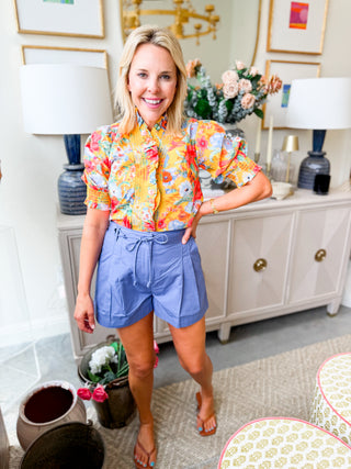 Becca Blossom Zuri Top