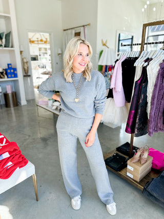 Fatigue Sisters Wide Leg Pant