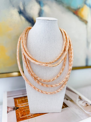 Glitz Layered Necklace
