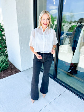 The White Hayden Shirt