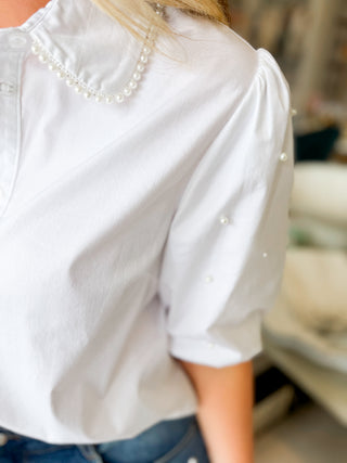 Soo Pearl Top