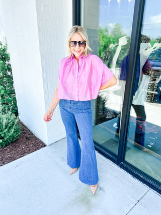 Jenna Patch Pocket Jean