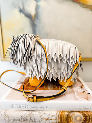 Shaggy Dog Crossbody Bag