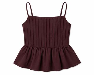 Beaufort Pleated Top